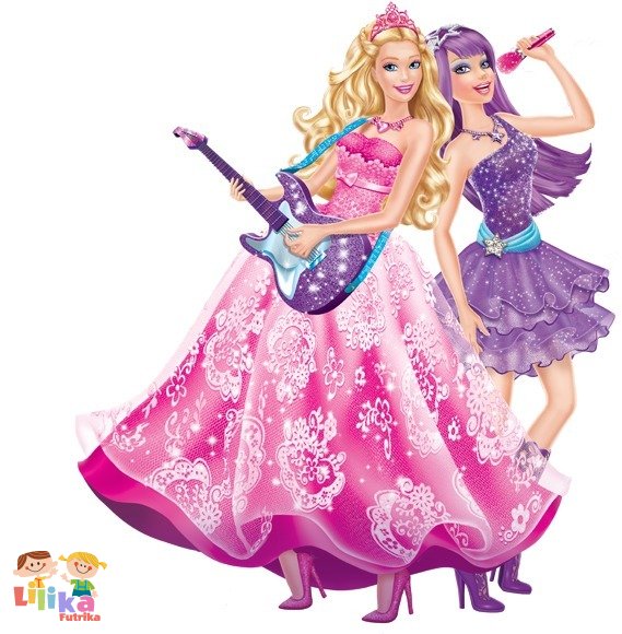 Barbie - A princesa ea pop star